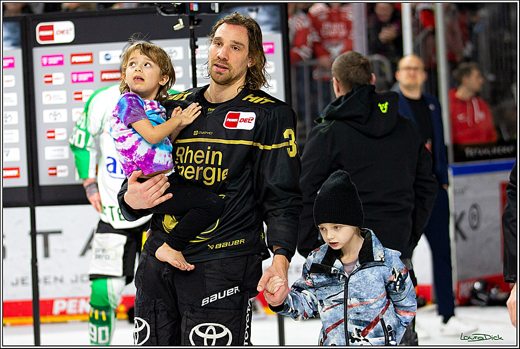 PENNY DEL; Koelner Haie-Bietigheim Steelers; Koeln, 05.03.2023